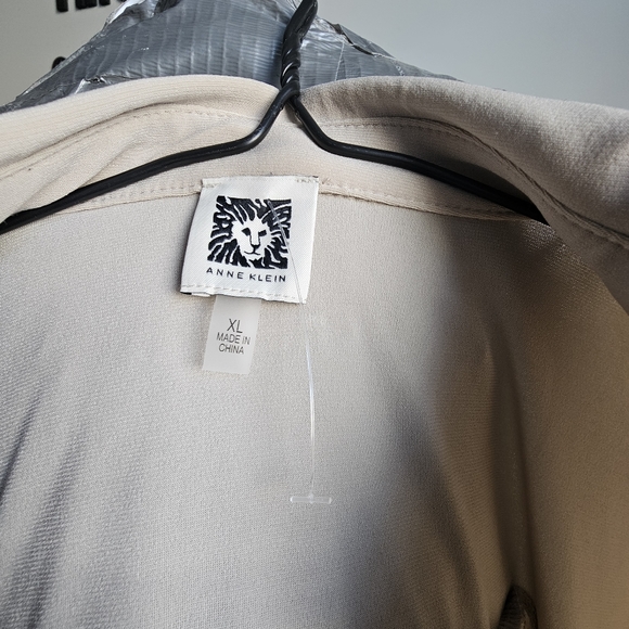 ANNE KLEIN TOP XL - Picture 3 of 4